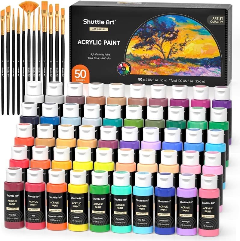 Acrylic Paint Guide: What to Know Before Picking Your First (or Next) Set
